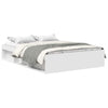 Stella Homewares Bed Frame without Mattress White 135x190 cm