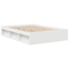 Stella Homewares Bed Frame without Mattress White 135x190 cm
