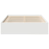 Stella Homewares Bed Frame without Mattress White 135x190 cm