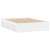 Stella Homewares Bed Frame without Mattress White 135x190 cm