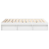 Stella Homewares Bed Frame without Mattress White 135x190 cm