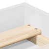 Stella Homewares Bed Frame without Mattress White 135x190 cm