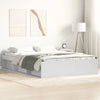 Stella Homewares Bed Frame without Mattress White 135x190 cm