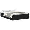 Stella Homewares Bed Frame without Mattress Black 135x190 cm