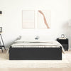 Stella Homewares Bed Frame without Mattress Black 135x190 cm