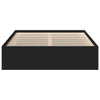 Stella Homewares Bed Frame without Mattress Black 135x190 cm