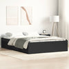 Stella Homewares Bed Frame without Mattress Black 135x190 cm