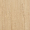 Stella Homewares Shoe Bench Sonoma Oak 82x32x45,5 cm Engineered Wood