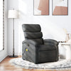 Stella Homewares Massage Recliner Chair Dark Grey Fabric