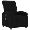 Stella Homewares Massage Recliner Chair Black Fabric