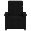 Stella Homewares Massage Recliner Chair Black Fabric