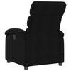 Stella Homewares Massage Recliner Chair Black Fabric