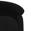 Stella Homewares Massage Recliner Chair Black Fabric