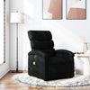 Stella Homewares Massage Recliner Chair Black Fabric