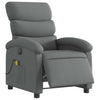 Stella Homewares Electric Massage Recliner Chair Dark Grey Fabric