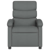 Stella Homewares Electric Massage Recliner Chair Dark Grey Fabric
