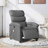 Stella Homewares Electric Massage Recliner Chair Dark Grey Fabric