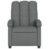 Stella Homewares Recliner Chair Dark Grey Fabric