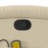 Stella Homewares Massage Recliner Chair Cream Fabric