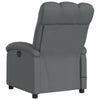 Stella Homewares Electric Massage Recliner Chair Dark Grey Fabric