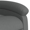 Stella Homewares Electric Massage Recliner Chair Dark Grey Fabric