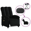 Stella Homewares Electric Massage Recliner Chair Black Fabric