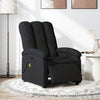 Stella Homewares Electric Massage Recliner Chair Black Fabric