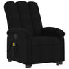 Stella Homewares Stand up Massage Recliner Chair Black Fabric