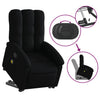 Stella Homewares Stand up Massage Recliner Chair Black Fabric