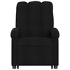 Stella Homewares Stand up Massage Recliner Chair Black Fabric