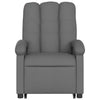 Stella Homewares Electric Stand up Massage Recliner Chair Dark Grey Fabric