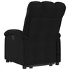 Stella Homewares Electric Stand up Massage Recliner Chair Black Fabric