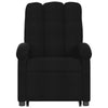 Stella Homewares Electric Stand up Massage Recliner Chair Black Fabric