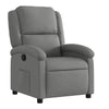 Stella Homewares Recliner Chair Dark Grey Fabric