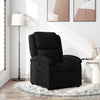 Stella Homewares Recliner Chair Black Fabric