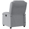 Stella Homewares Massage Recliner Chair Light Grey Fabric