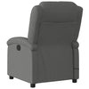 Stella Homewares Massage Recliner Chair Dark Grey Fabric
