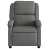 Stella Homewares Massage Recliner Chair Dark Grey Fabric