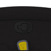 Stella Homewares Massage Recliner Chair Black Fabric