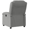 Stella Homewares Electric Recliner Chair Dark Grey Fabric