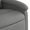 Stella Homewares Electric Recliner Chair Dark Grey Fabric