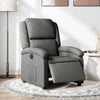 Stella Homewares Electric Recliner Chair Dark Grey Fabric