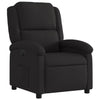Stella Homewares Electric Recliner Chair Black Fabric