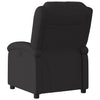 Stella Homewares Electric Recliner Chair Black Fabric