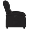 Stella Homewares Electric Recliner Chair Black Fabric