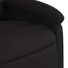 Stella Homewares Electric Recliner Chair Black Fabric