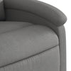 Stella Homewares Electric Massage Recliner Chair Dark Grey Fabric