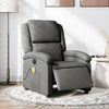 Stella Homewares Electric Massage Recliner Chair Dark Grey Fabric