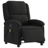Stella Homewares Electric Massage Recliner Chair Black Fabric