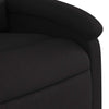 Stella Homewares Electric Massage Recliner Chair Black Fabric